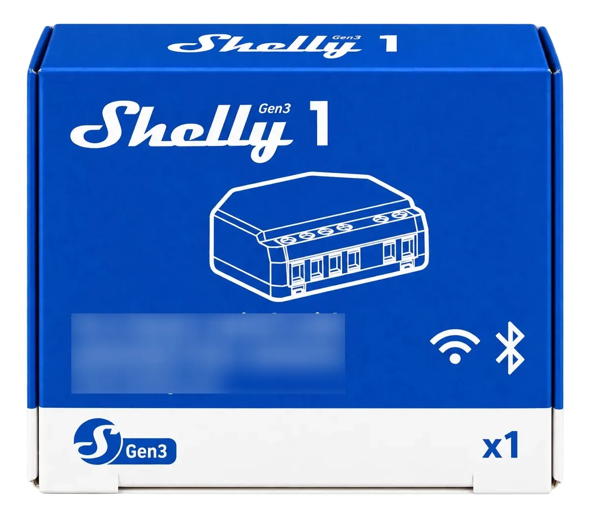 Shelly 1 Gen3