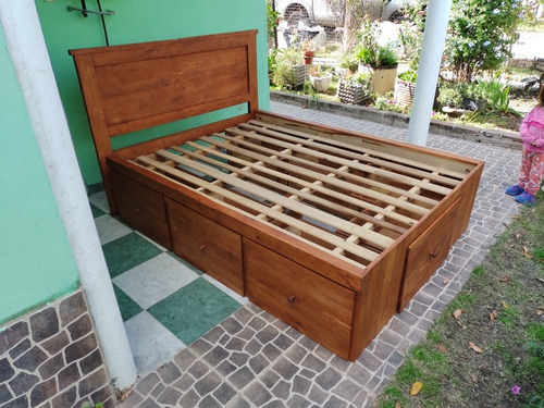 Cama 7 Cajones Calidad Premium