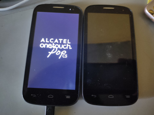 Teléfono Celular Alcatel Pop C5 Funcionando Y Para Refaccion