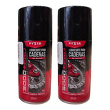 2 Lubricante De Cadena Moto Bicicleta 