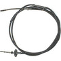 Cable De Freno De Mano Rh Isuzu D-max 4x2 Isuzu TFS55H-20