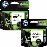 Combo Cartuchos Hp 664xl  2135 3635 4535 4675 Originales