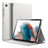 Funda Jetech Para Samsung Tab A8 (plateado)