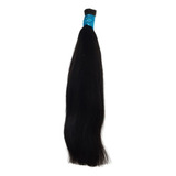 Cabelo Humano Liso Natural 35cm - 50g Imediato Cor Castanho