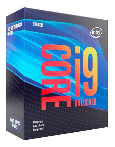 Processador Intel 9ª Ger Core I9 9900k Coffee Lake Refresh I