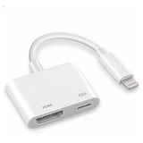 Iluminación Para iPhone, iPad A Adaptador De Audio Compatibl