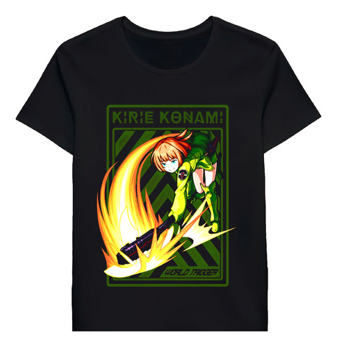 Remera World Trigger Kirie Konami 116130701