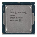 Procesador Intel Pentium G4400 2 Núcleos Cores Hasta 3.3ghz