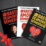 Pack Basta De Amores De Mierda 1 2 Y 3 Pela Gonzalo Romero