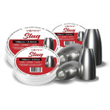 3 Latas De Chumbinho Pcp Votex Slug 5.5mm 300 Und Ponta Oca