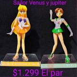 Sailor Moon Figuras Vintage, Bandai Petite