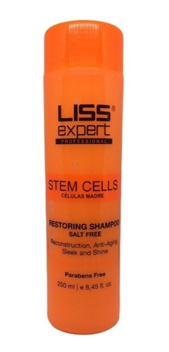 Shampoo Liss Expert Con Células Madre Restoring 250ml