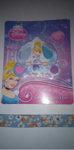 Set De Sombras De Ojos Para Niñas Disney Original C/obsequio