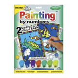 Pintura Por Número Kit 8.75 Por 11.375 Pulgadas