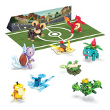 Mega - Juego De Construcción De Figuras Construx Pokemon Tra