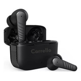 Auriculares In-ear Gamer Inalámbrico Carrello T8 Pro Negro Azul