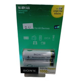 Batería Recargable Aa Sony 2700mha