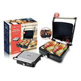 Parrilla Eléctrica Grill Panini  1800w  / Ofertas Claras