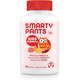 Smarty Pants Multivitaminico Infantil Vitaminas Omega D3 K 