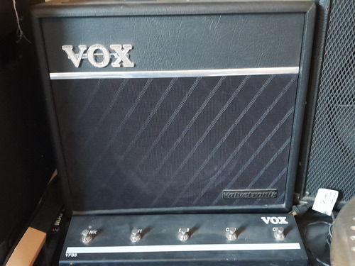 Amplificador Guitarra Vox Vt40+ Con Footswitch