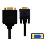 Adaptador De Cable Dvi A Vga 17604