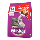 Alimento Whiskas 1+ Whiskas Gatos  Para Gato Adulto Sabor Carne En Bolsa De 1 kg