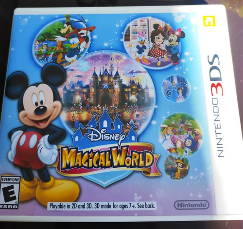 Disney Magical World - Para 3ds Juego Original