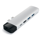 Hub Adaptador - Usb-c Usb 3.0 Red Hdmi 4k - Para Macbook