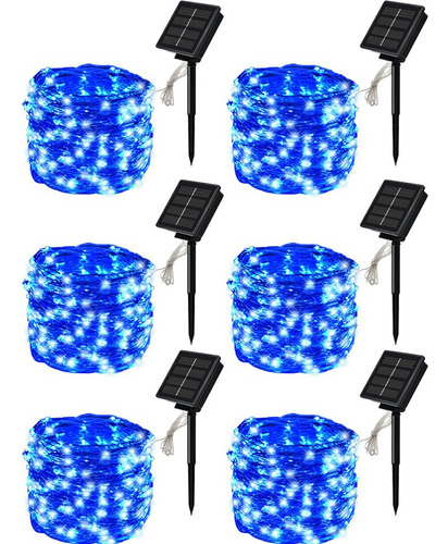 6x30m Serie Solar Luces Navidad Fiesta Tira (180m)