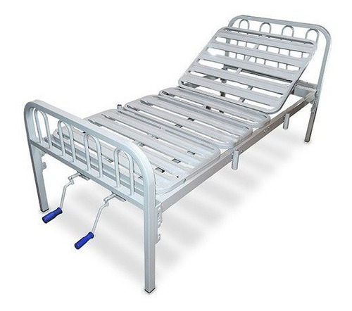 Cama Ortopédica Hospitalaria Manual Articulada Envío Gratis