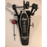 Pedal Bombo Dw 2000