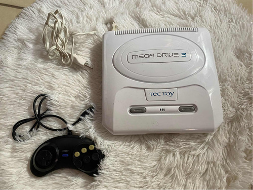 Mega Drive Branco