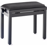 Stagg Pb39 Banqueta Taburete Piano Color Negra Color Negro