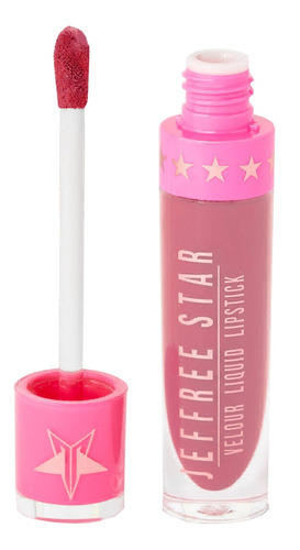 Labial Jeffree Star Cosmetics Velour Liquid Lipstick Color Calabasas Mate