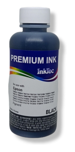 Tinta Inktec 013 Para Epson - 100cc Pigmentada - 10 Unidades