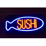 Letrero Neon Sushi 50 X 25 Cm. 