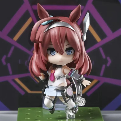 Mihono, Umamusume Pretty Derby, Figura Articulada, 10 Cm | Envío gratis