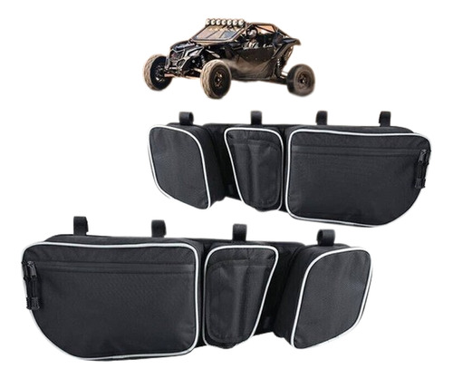 Par De Bolsas Para Puertas Para Can-am Maverick X3 Max