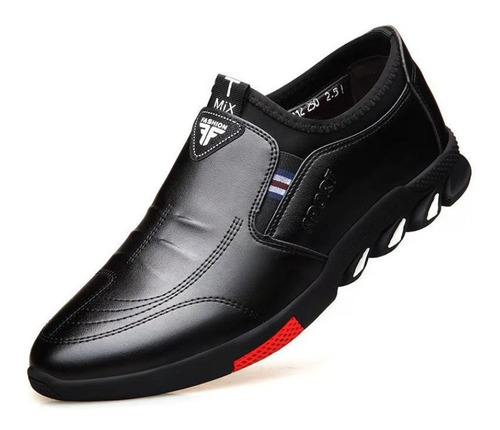 Zapatos De Cuero Antideslizantes Para Hombre