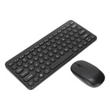 Set Teclado Y Mouse P/pc Inhalambrico Diseño Ergonómico