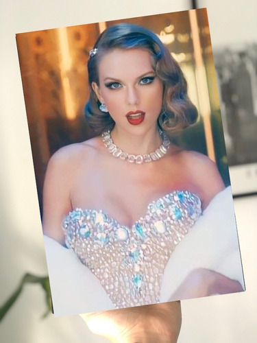 Taylor Swift Bejeweled Midnights Cuadro 20x30 Personalizado