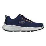 Tenis Running Skechers Equalizer - Azul-blanco 