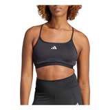 Top Mujer adidas Aerct Ls Negro Jj deportes