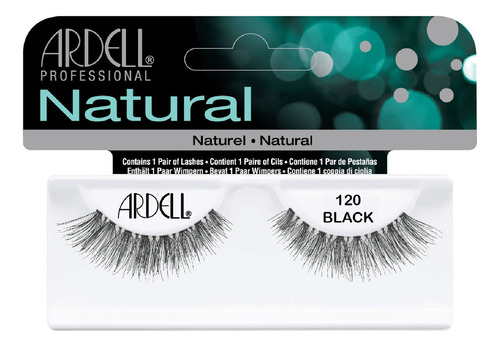 Pestañas Enteras Ardell Natural 120 Black