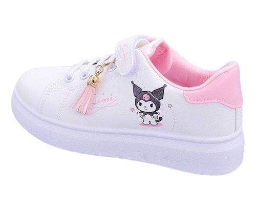 Zapatos Casuales Sanrio Kuromi Para Niñas, Zapatillas De Dib