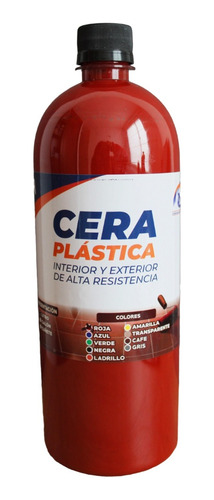 Cera Plástica Pisos Rústicos - L A $39 - L a $29900