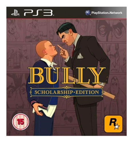 Bully Ps3 Juego Original Playstation 3 
