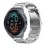 Correa De Eslabones + Case Premium Para Huawei Watch Gt 2e