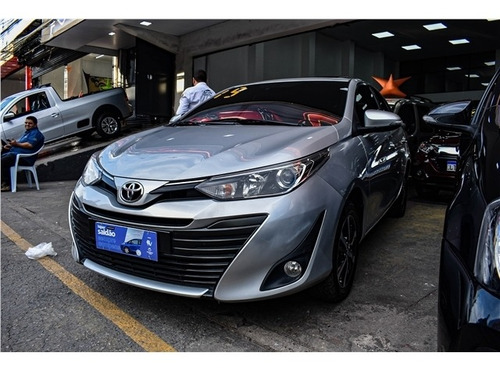 TOYOTA YARIS 1.5 16V FLEX SEDAN XLS MULTIDRIVE