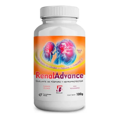 Renal Advance Polvo 100gr - Bechlab | MercadoLibre